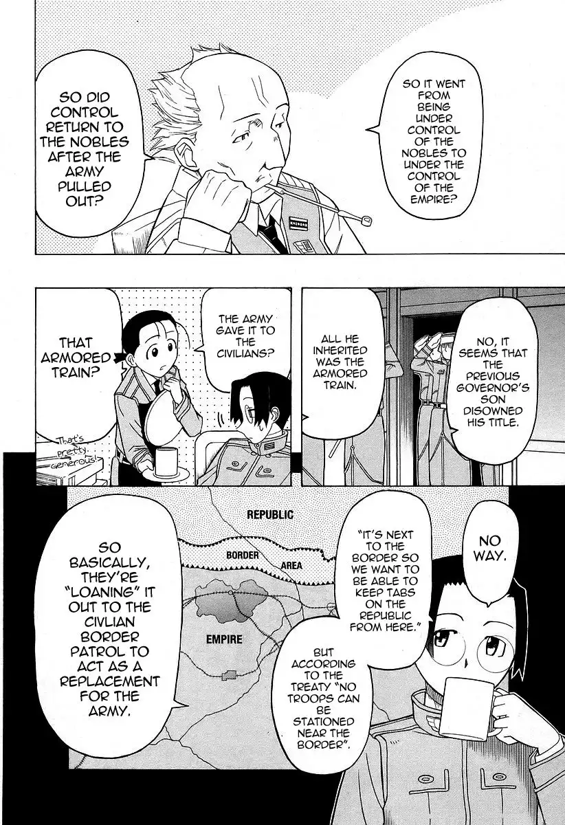 Pumpkin Scissors Chapter 25 30